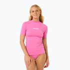 Rip Curl Classic Surf UPF Rashguard donna - Maglia da bagno rosa