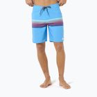 Pantaloncini da bagno Rip Curl Mirage Surf Revival da uomo in vernice blu