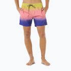 Pantaloncini da bagno Rip Curl Laze Fade Volley da uomo wild berry