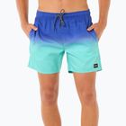 Pantaloncini da bagno Rip Curl Laze Fade Volley electric cobalt da uomo