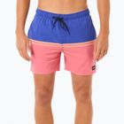Pantaloncini da bagno Rip Curl Combine Volley da uomo wild berry