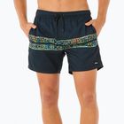 Pantaloncini da bagno Rip Curl Framed Volley da uomo, navy