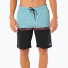 Pantaloncini da bagno Rip Curl Raw Energy Split Volley da uomo, nero