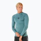Rip Curl Waves UPF Performance manica lunga nuoto uomo bluestone