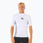 Camicia da bagno Rip Curl Waves UPF Performance da uomo, bianco