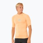 Camicia da bagno Rip Curl Waves UPF Performance da uomo, con zest di mandarino