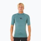 Rip Curl Waves UPF Performance maglia da bagno da uomo bluestone