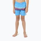 Pantaloncini da bagno Rip Curl Surf Revival Volley in vernice blu per bambini