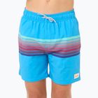 Pantaloncini da bagno Rip Curl Surf Revival Volley in vernice blu per bambini