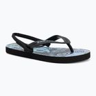 Infradito Rip Curl Grom Energy Bloom per bambini nero/blu