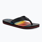 Infradito Rip Curl Ripper Bloom da uomo nero/rosso