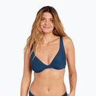 Rip Curl Modern Rib B/C Cup top costume da bagno blu scuro