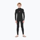 Muta da nuoto per bambini Rip Curl Dawn Patrol 3/2 mm Back Zip black
