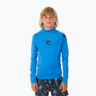 Maglia a maniche lunghe da nuoto per bambini Rip Curl Waves Upf blue gum