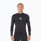 Maglia a maniche lunghe da nuoto da uomo Rip Curl Waves Upf Perf black