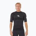 Maglietta da nuoto da uomo Rip Curl Waves Upf Perf black