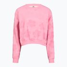 Felpa donna Rip Curl Paradise Terry Crew pink