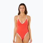 Costume da bagno intero da donna Rip Curl Classic Surf red