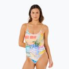 Costume intero da donna Rip Curl Hotel Malibu Cheeky multicolor