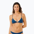 Reggiseno da bikini Rip Curl Luxe Surf Fixed Tri dark navy