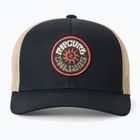 Cappellino da uomo Rip Curl Custom Curve Trucker black/khaki