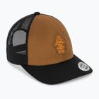 Cappellino con visiera Rip Curl Search Icon Trucker off white/black