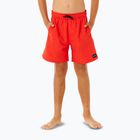 Costume da bagno corto per bambini Rip Curl Offset Volley red