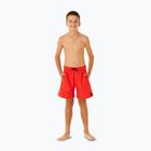 Costume da bagno corto per bambini Rip Curl Offset Volley red