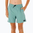 Costume da bagno corto per bambini Rip Curl Offset Volley blue lagoon