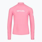 Maglia a maniche lunghe da nuoto per bambini Rip Curl Classic Surf Rashvest begonia pink