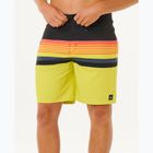 Costume da bagno corto da uomo Rip Curl Mirage Day Breaker 19 neon lime