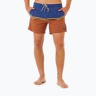 Costume da bagno da uomo Rip Curl Combine Volley baked clay