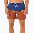 Costume da bagno da uomo Rip Curl Combine Volley baked clay