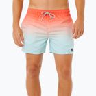 Costume da bagno da uomo Rip Curl Offset Fade Volley aqua
