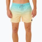 Costume da bagno da uomo Rip Curl Offset Fade Volley aqua