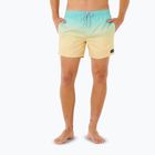 Costume da bagno da uomo Rip Curl Offset Fade Volley aqua