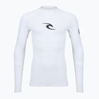 Maglia a maniche lunghe da nuoto da uomo Rip Curl Waves Upf Perf white