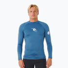 Maglia a maniche lunghe da nuoto da uomo Rip Curl Waves Upf Perf bluefin