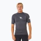 Maglietta da nuoto da uomo Rip Curl Waves Upf Perf charcoal grey