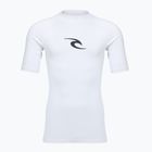 Maglietta da nuoto da uomo Rip Curl Waves Upf Perf white