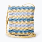 Borsa Rip Curl Crochet Mini 2.7 l X Body blue/natural