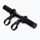 Sella da bicicletta per bambini Shotgun + manubrio combinato nero