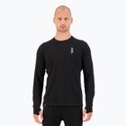 Uomo Mons Royale Cascade Merino Base Layer termico a maniche lunghe nero