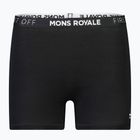 Boxer termici da donna Mons Royale Hannah Merino Hot nero