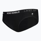 Slip termico donna Mons Royale FOLO Brief nero