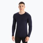Maglia termica da uomo icebreaker 200 Oasis Crewe midnight navy