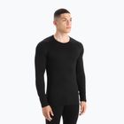 Maglia termica da uomo icebreaker 260 Tech Crewe black