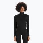 Maglia termica da donna icebreaker 200 Oasis Half Zip black