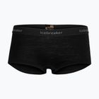 Boxer termici da donna Icebreaker Merino 200 Oasis Boy Shorts black