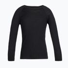 Maglia termica per bambini icebreaker 200 Oasis Crewe black